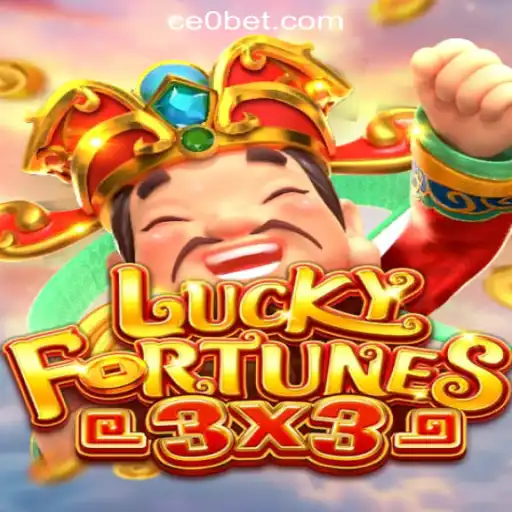 Discover LUCKYFORTUNES3x3: The Thrilling Slot Game by CEO.BET Oficial Slots Brasil #1